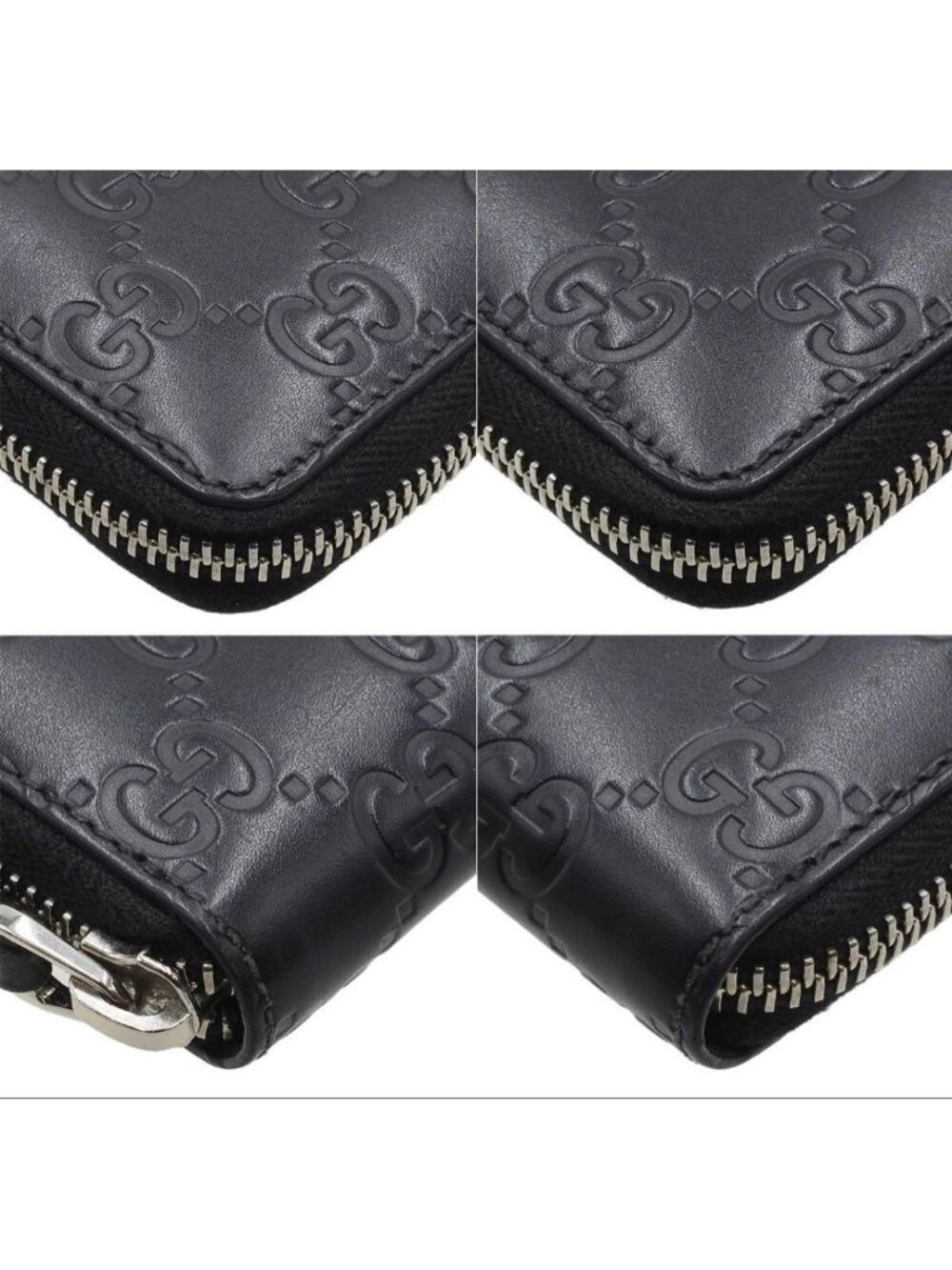 Gucci Guccissima Leather Coin Case Card - Picture 3 of 9